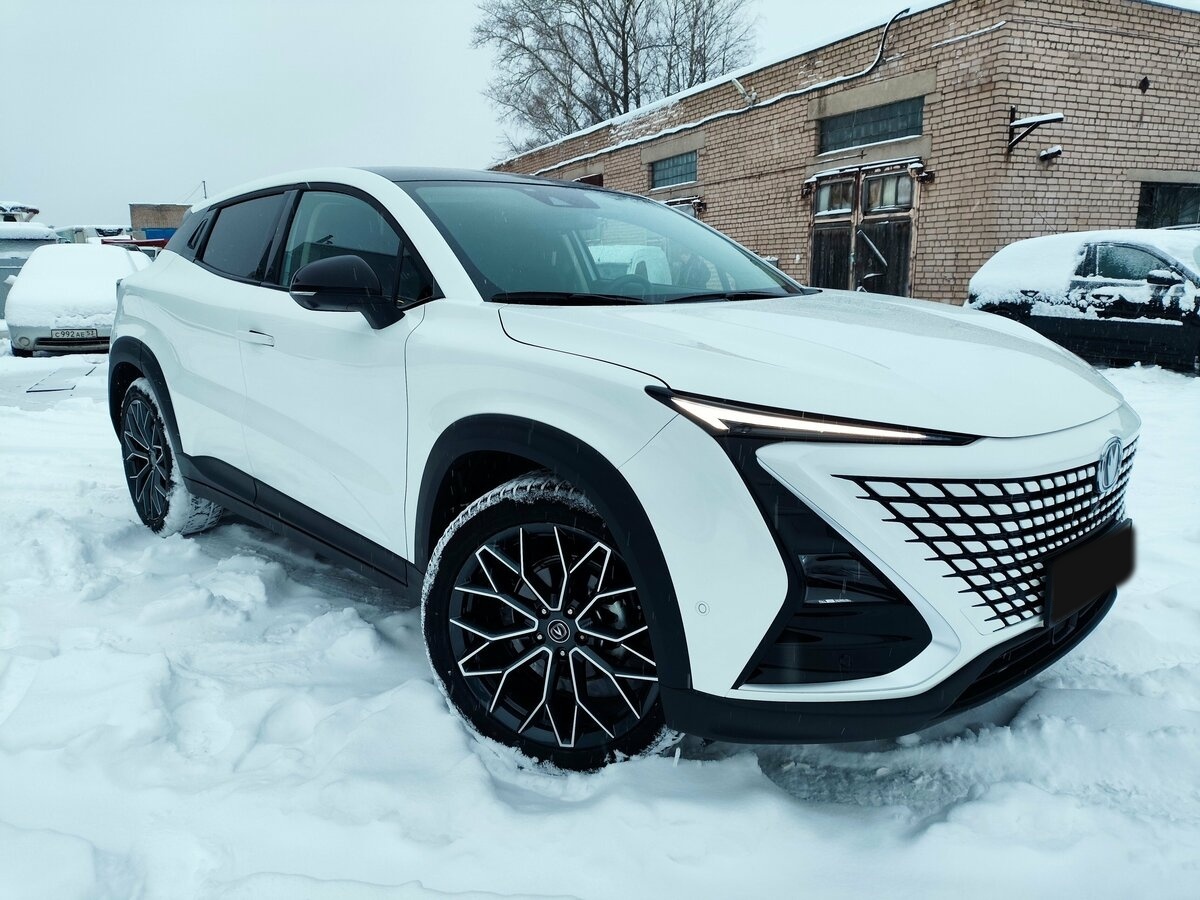 Changan UNI-T 2023 года с пробегом. Фото: #2