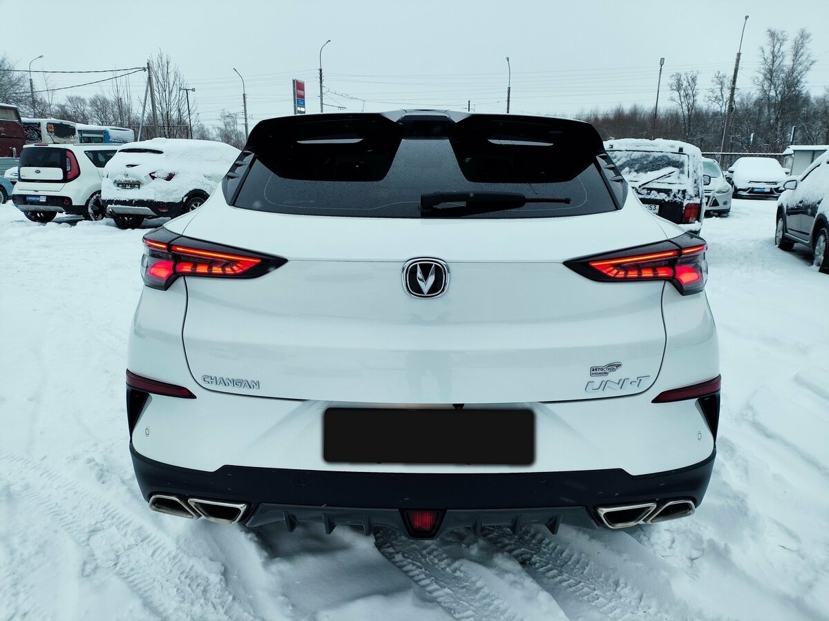 Changan UNI-T 2023 года с пробегом. Фото: #4