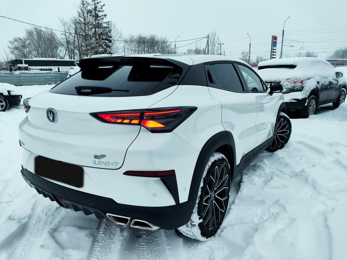 Changan UNI-T 2023 года с пробегом. Фото: #5