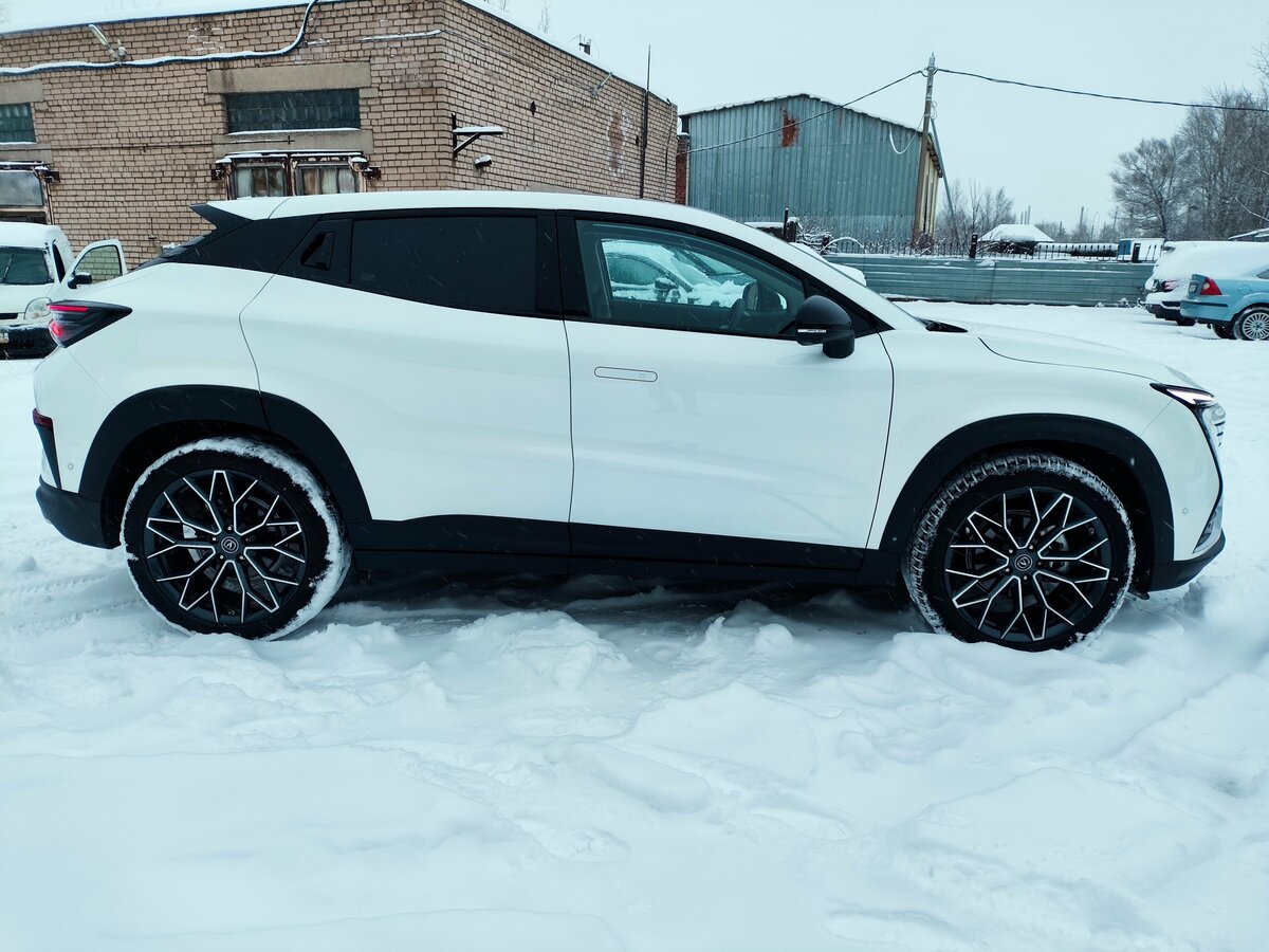 Changan UNI-T 2023 года с пробегом. Фото: #7