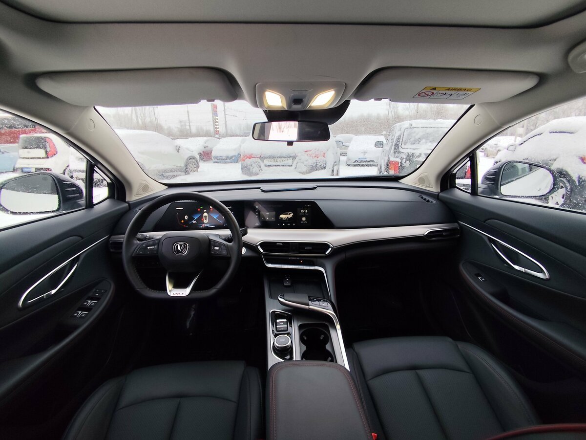 Changan UNI-T 2023 года с пробегом. Фото: #9