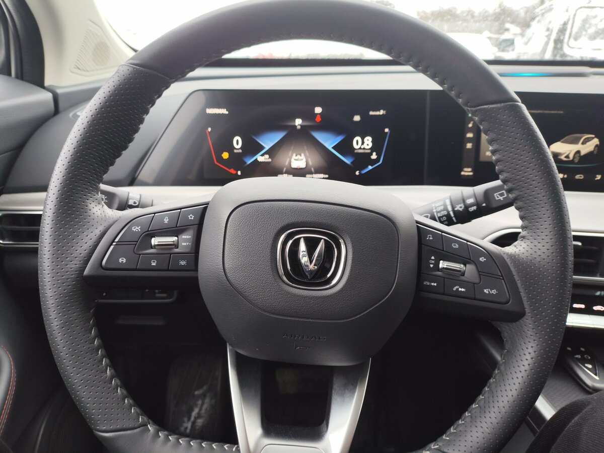 Changan UNI-T 2023 года с пробегом. Фото: #19