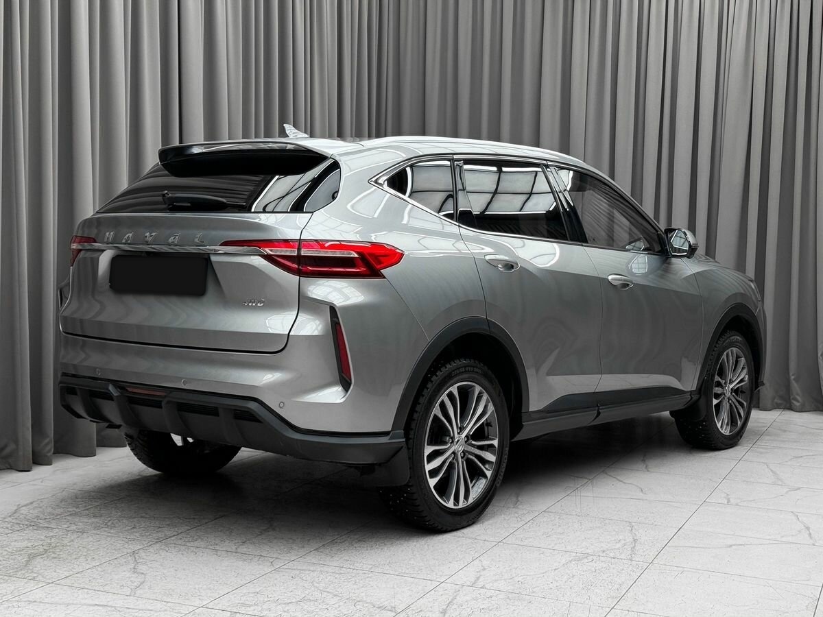 Haval F7 2022 года с пробегом. Фото: #3