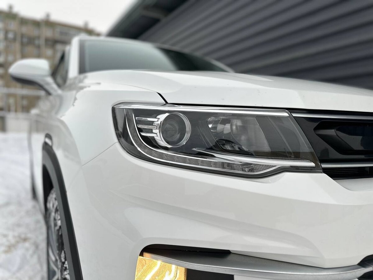 Changan CS35 Plus 2021 года с пробегом. Фото: #1