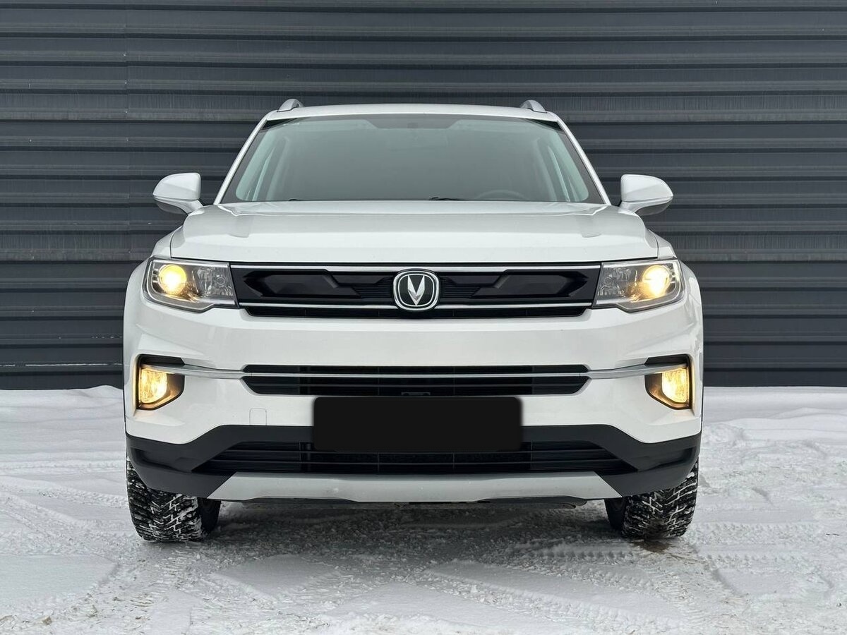 Changan CS35 Plus 2021 года с пробегом. Фото: #2