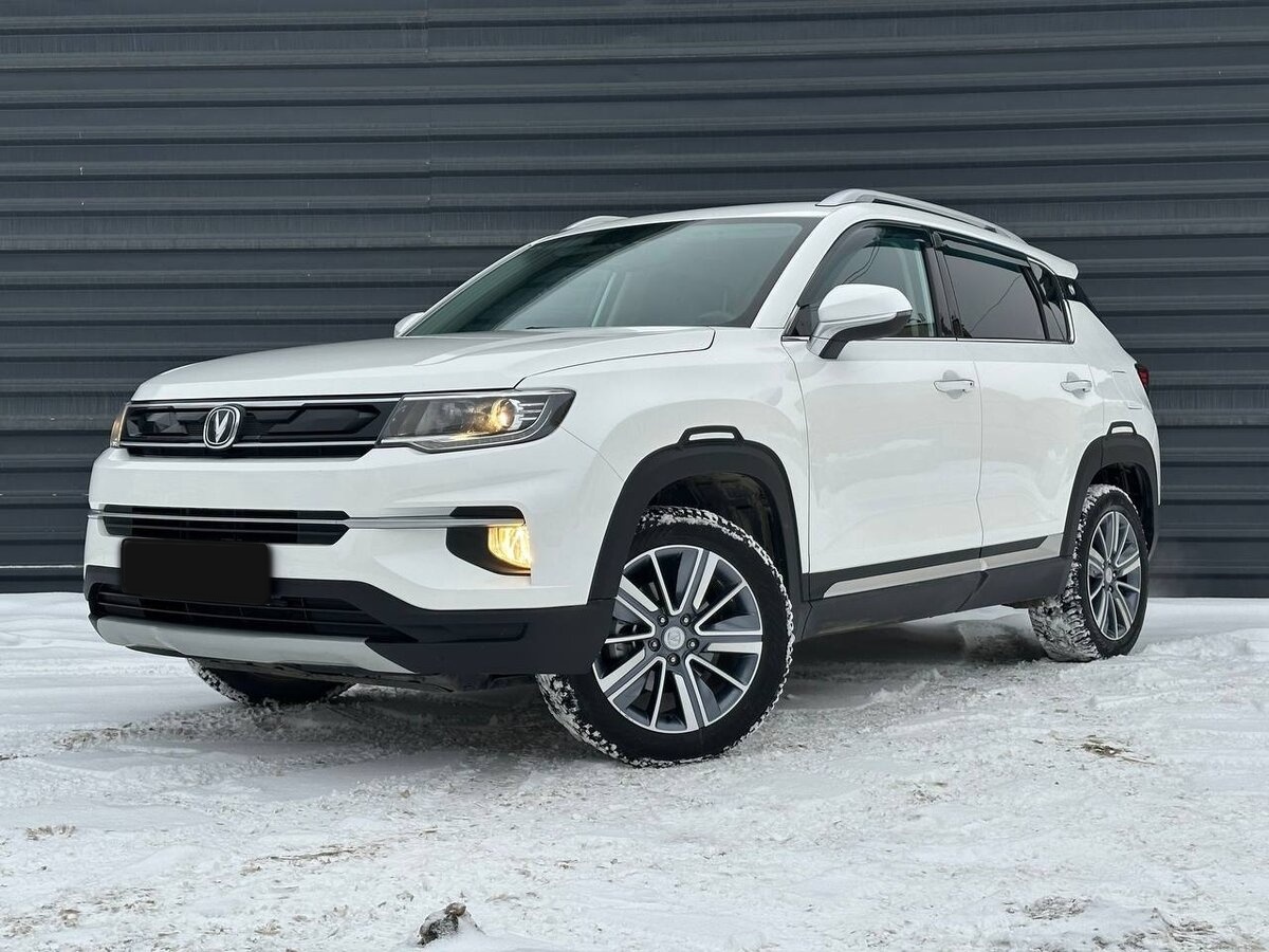 Changan CS35 Plus 2021 года с пробегом. Фото: #3