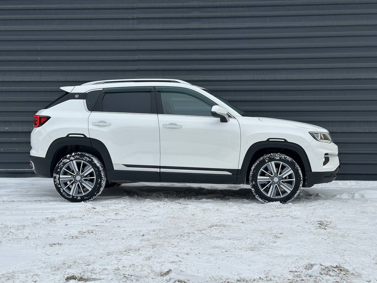 Changan CS35 Plus 2021 года с пробегом. Фото: #5