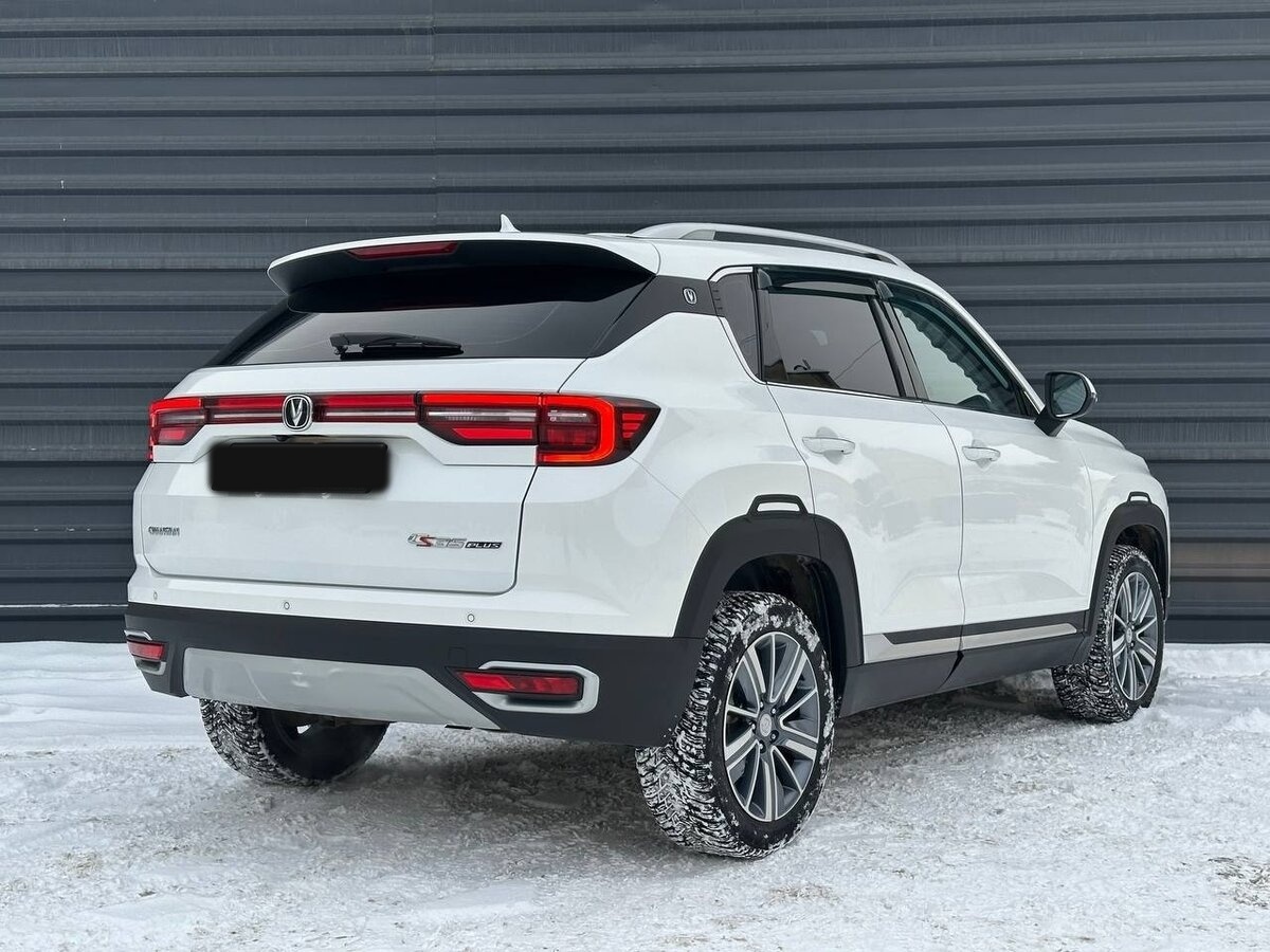 Changan CS35 Plus 2021 года с пробегом. Фото: #6