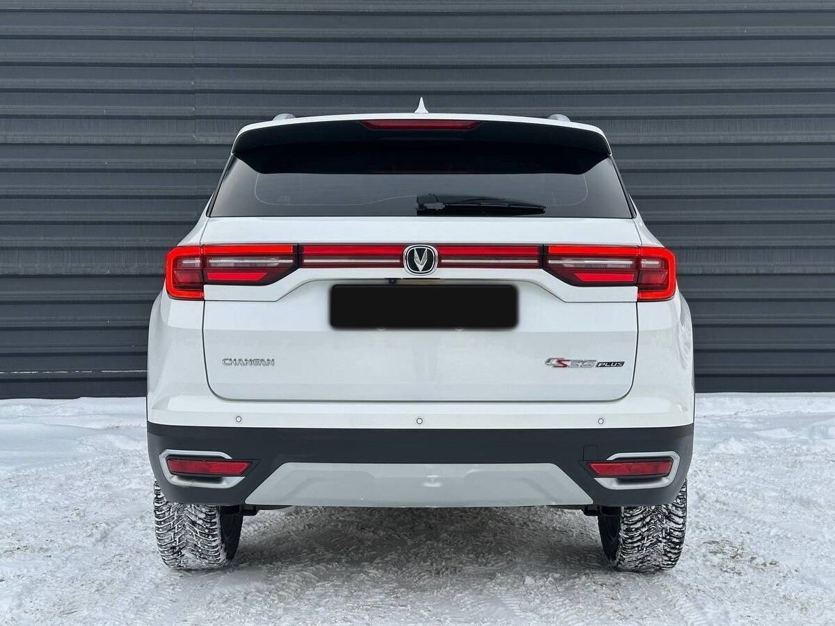 Changan CS35 Plus 2021 года с пробегом. Фото: #7