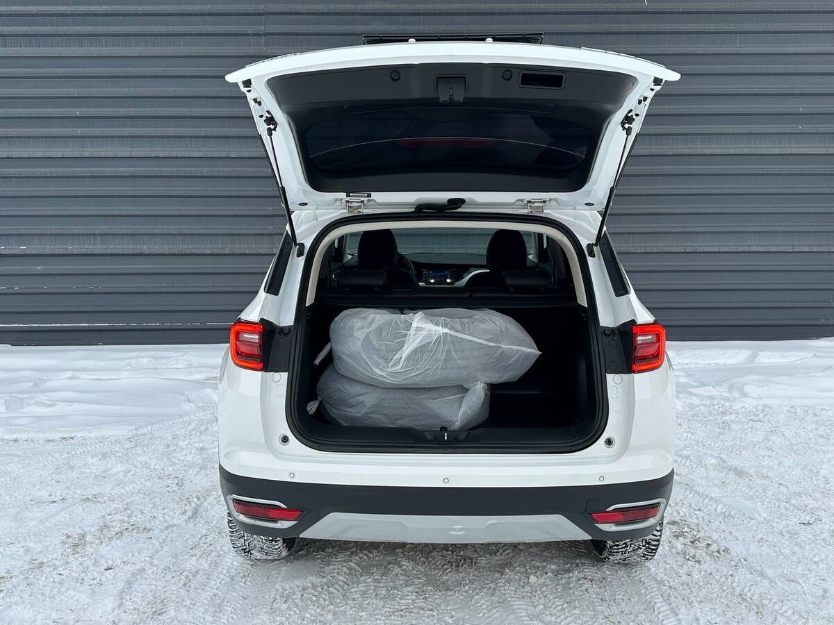 Changan CS35 Plus 2021 года с пробегом. Фото: #8