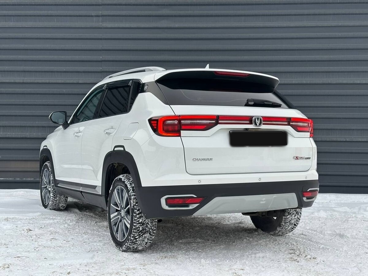 Changan CS35 Plus 2021 года с пробегом. Фото: #9