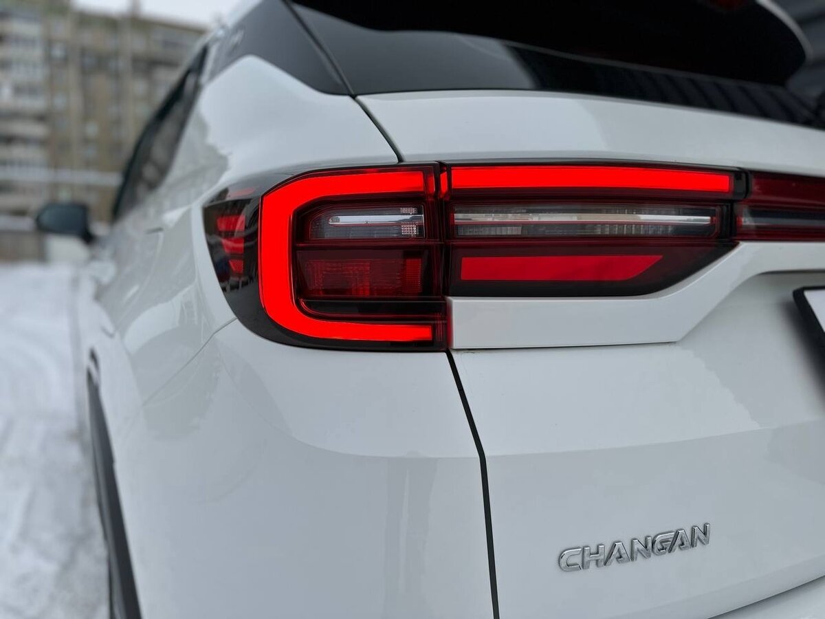 Changan CS35 Plus 2021 года с пробегом. Фото: #10