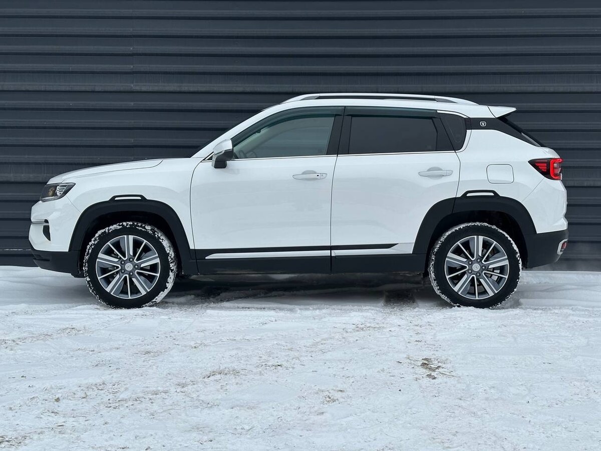 Changan CS35 Plus 2021 года с пробегом. Фото: #11