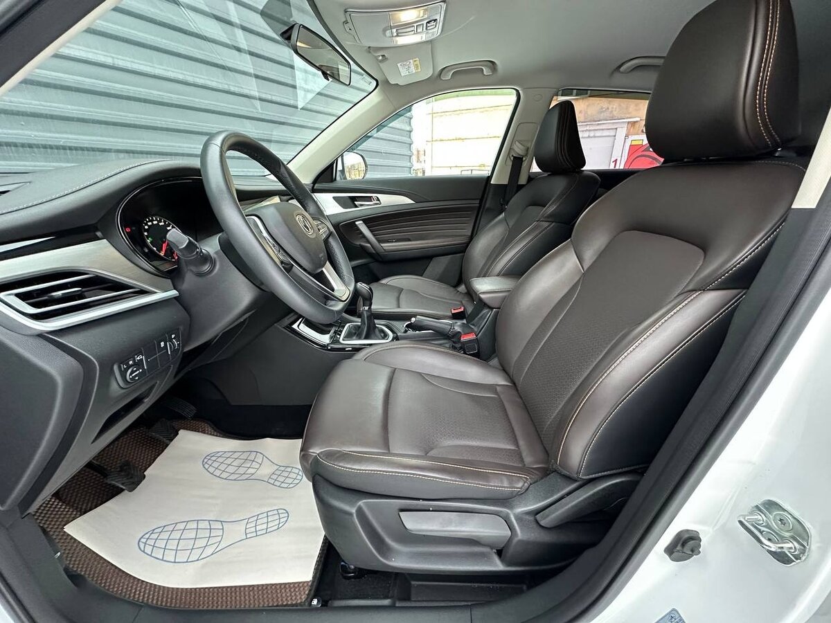 Changan CS35 Plus 2021 года с пробегом. Фото: #13