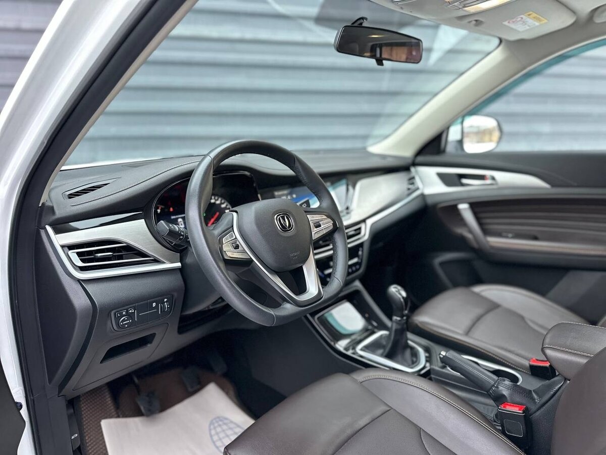 Changan CS35 Plus 2021 года с пробегом. Фото: #14