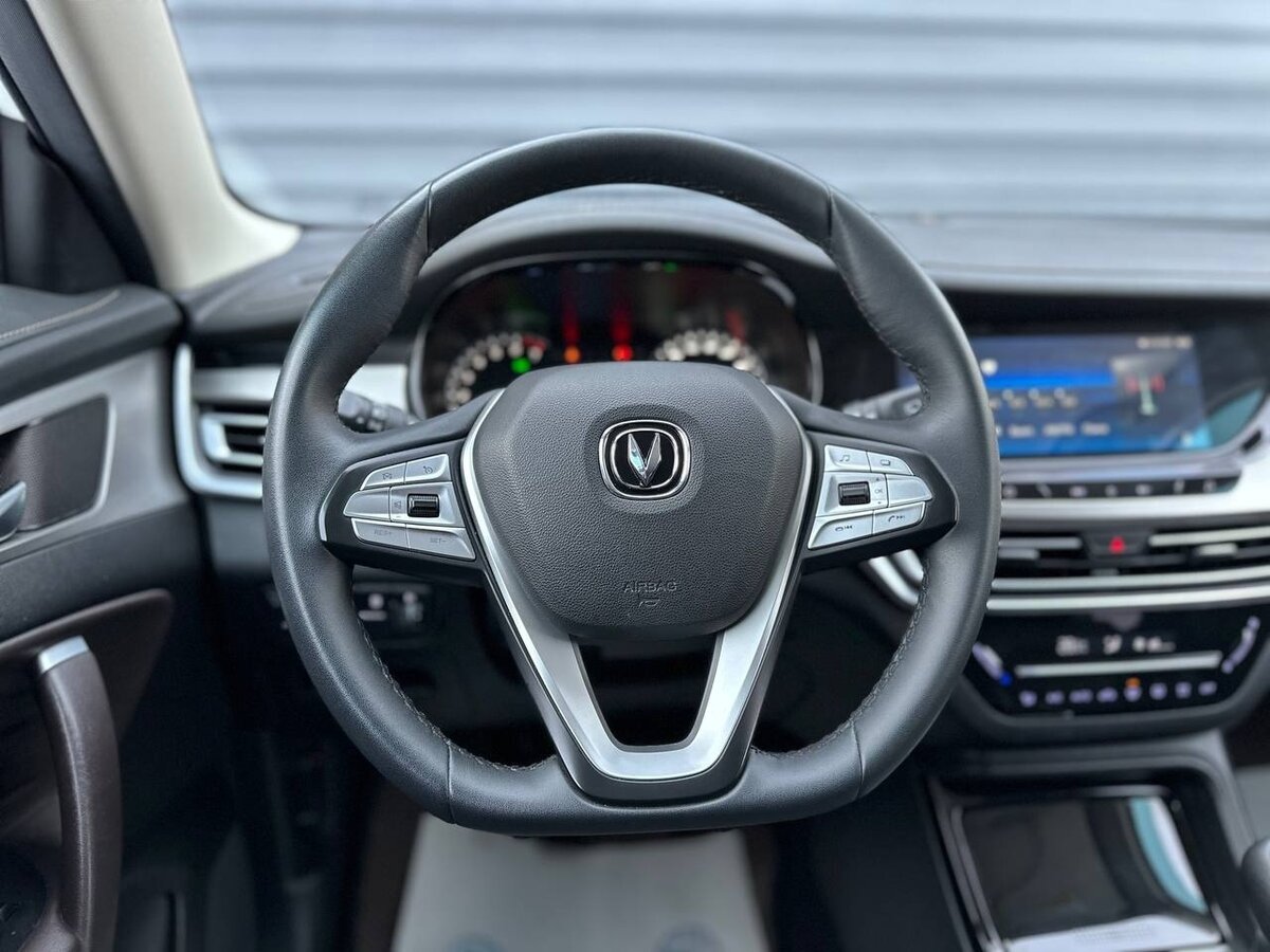 Changan CS35 Plus 2021 года с пробегом. Фото: #15