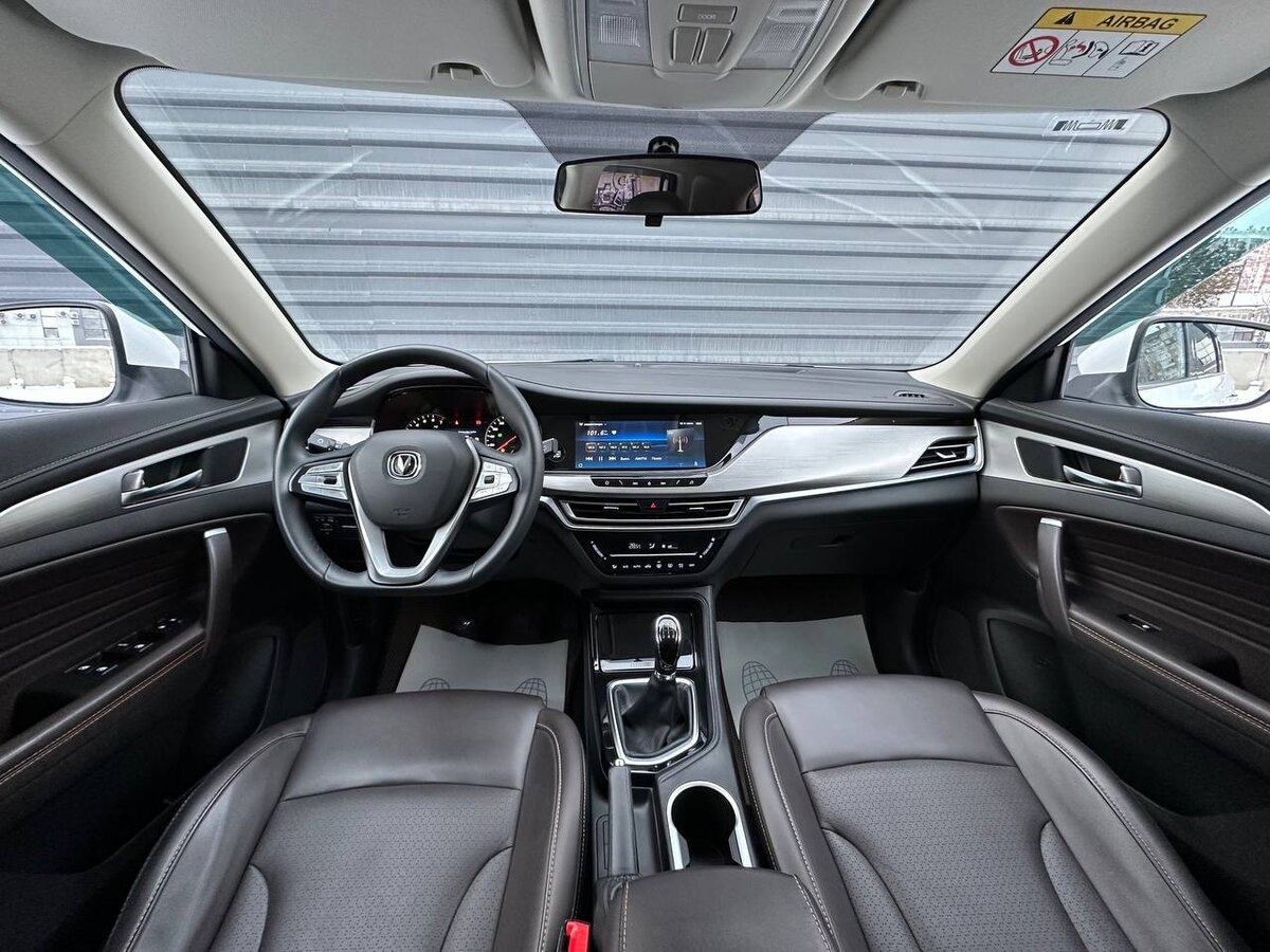 Changan CS35 Plus 2021 года с пробегом. Фото: #19