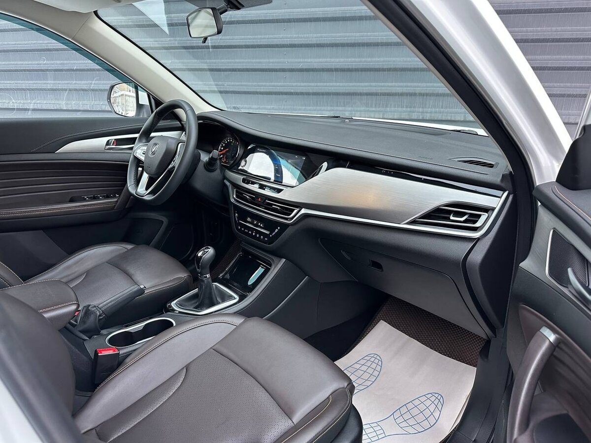 Changan CS35 Plus 2021 года с пробегом. Фото: #20