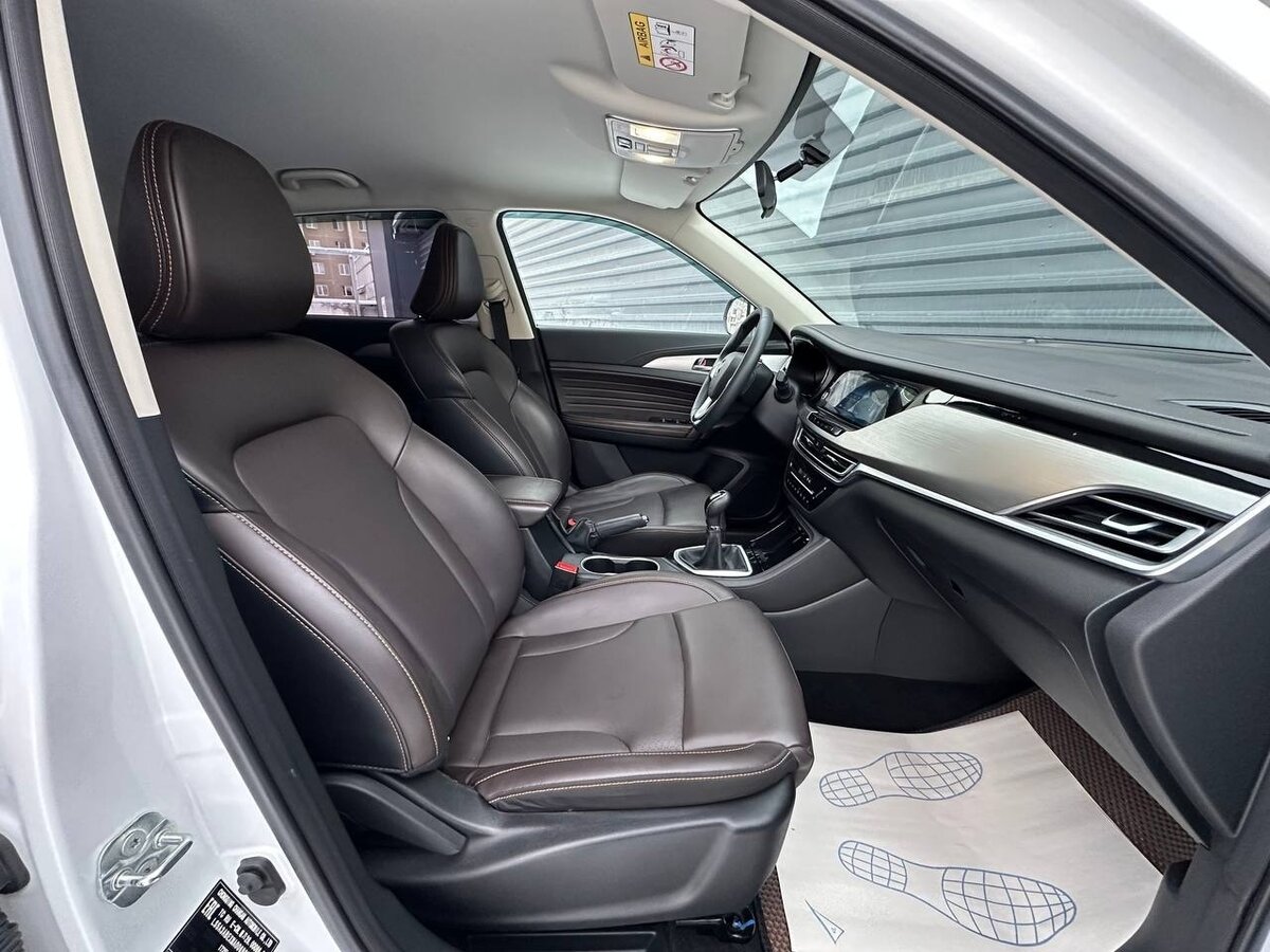 Changan CS35 Plus 2021 года с пробегом. Фото: #21