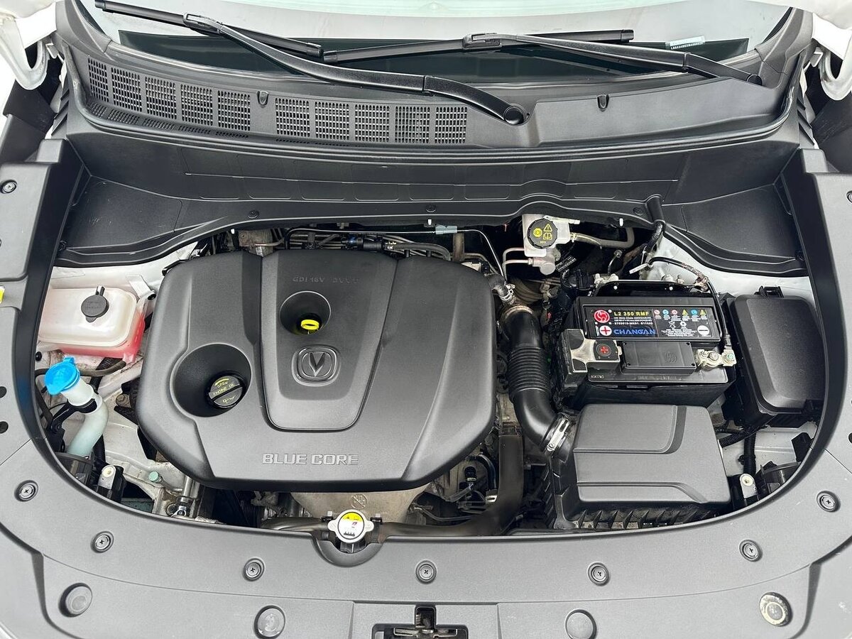 Changan CS35 Plus 2021 года с пробегом. Фото: #24