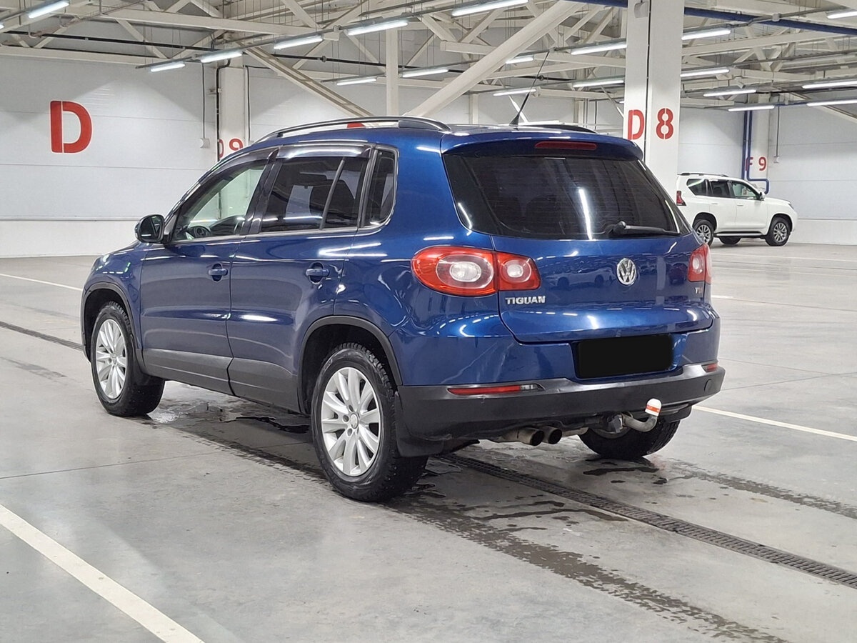 Volkswagen Tiguan 2010 года с пробегом. Фото: #6