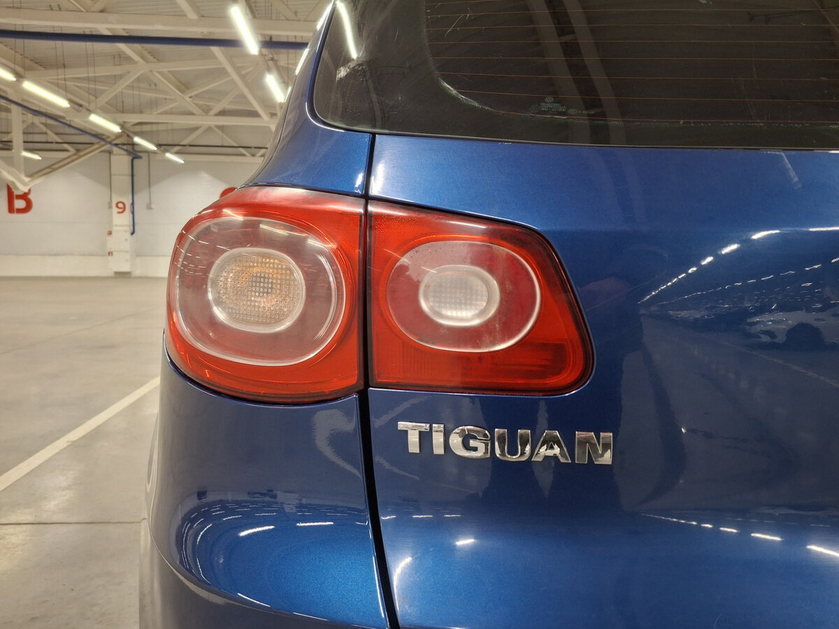 Volkswagen Tiguan 2010 года с пробегом. Фото: #8