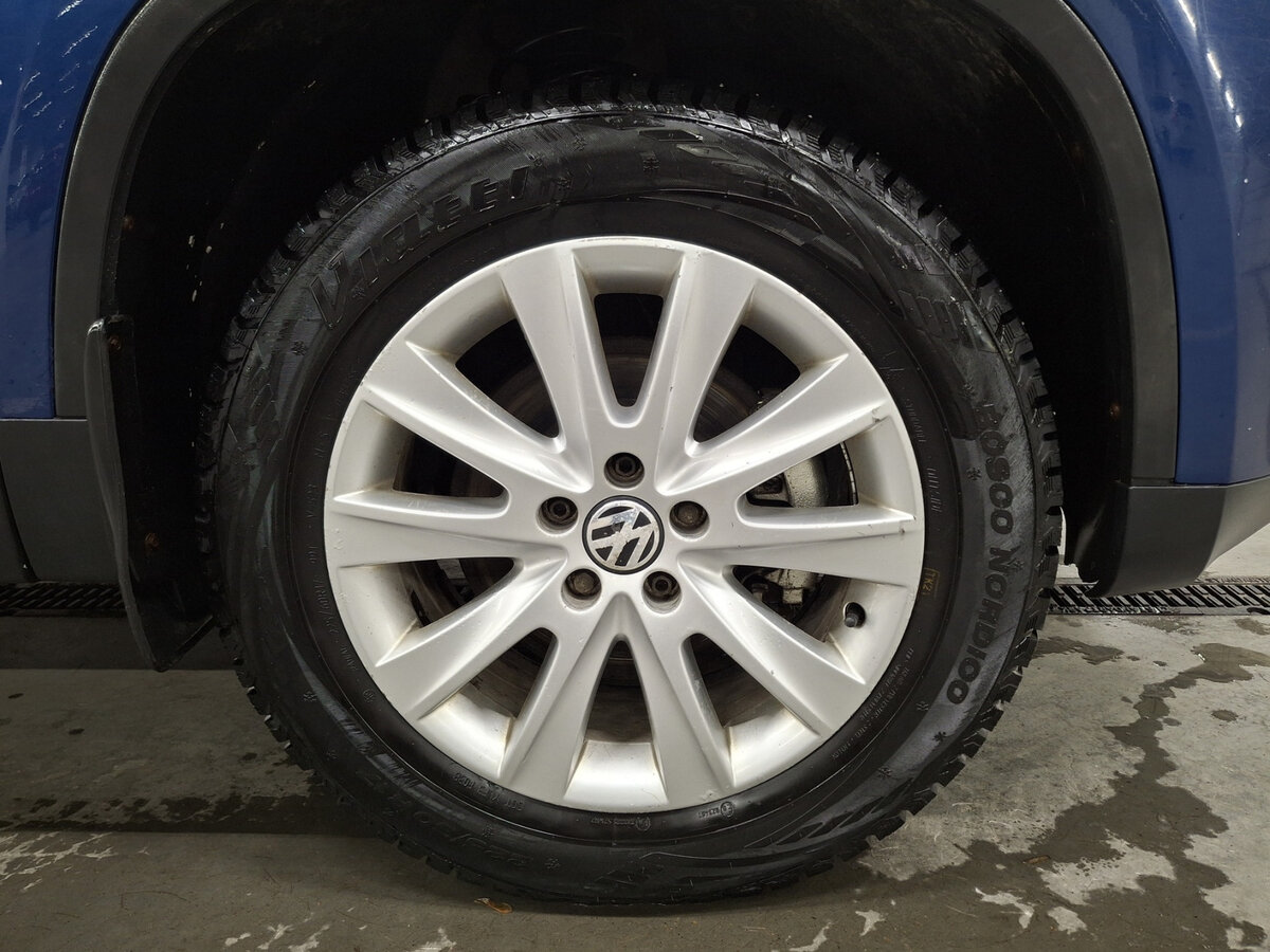 Volkswagen Tiguan 2010 года с пробегом. Фото: #17