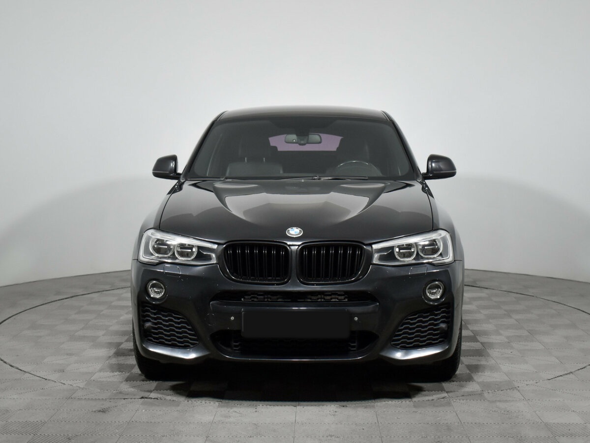 BMW X4 2015 года с пробегом. Фото: #1