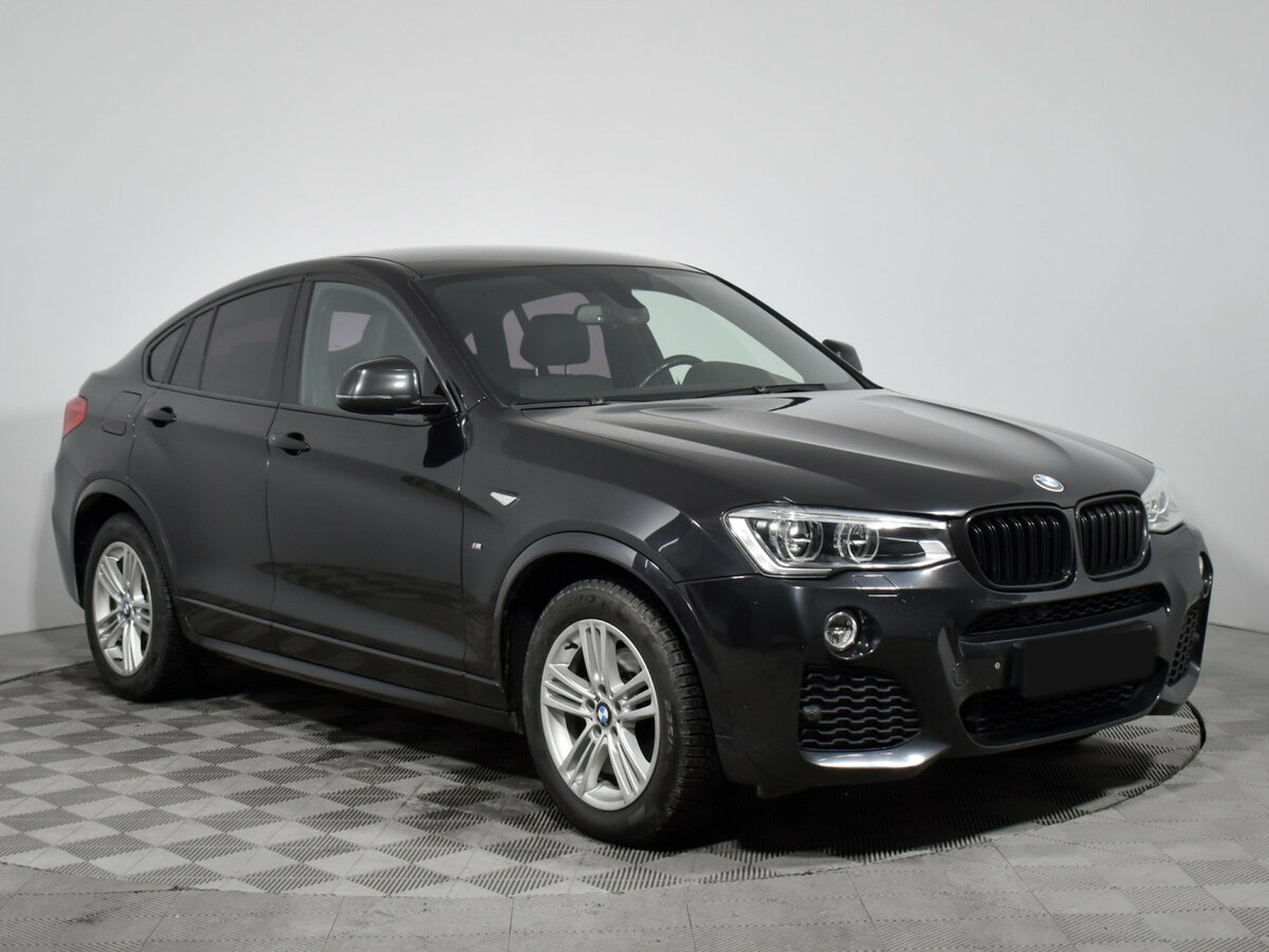 BMW X4 2015 года с пробегом. Фото: #2