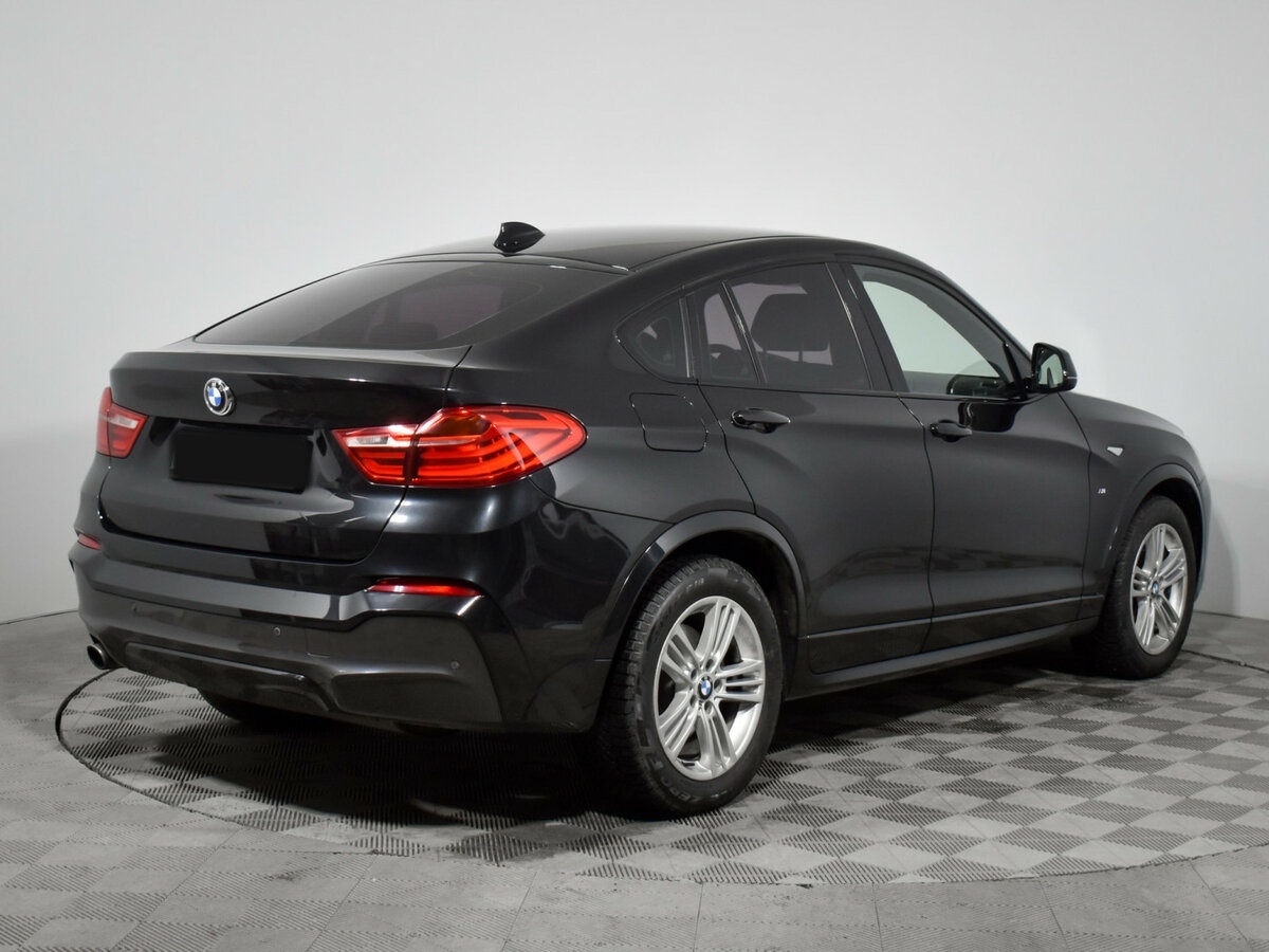 BMW X4 2015 года с пробегом. Фото: #4