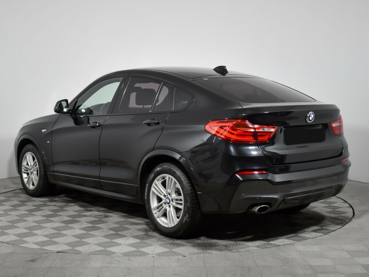 BMW X4 2015 года с пробегом. Фото: #6