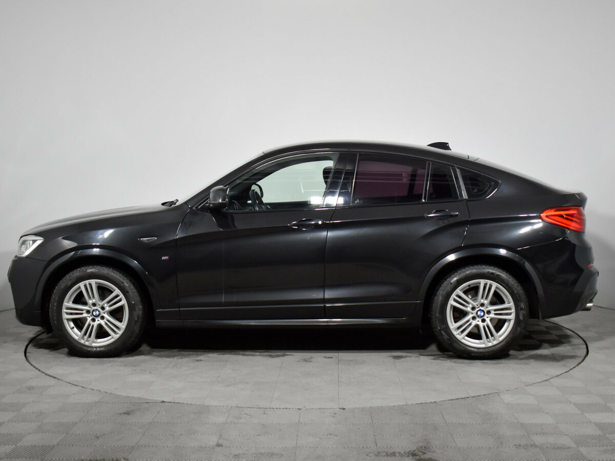 BMW X4 2015 года с пробегом. Фото: #7