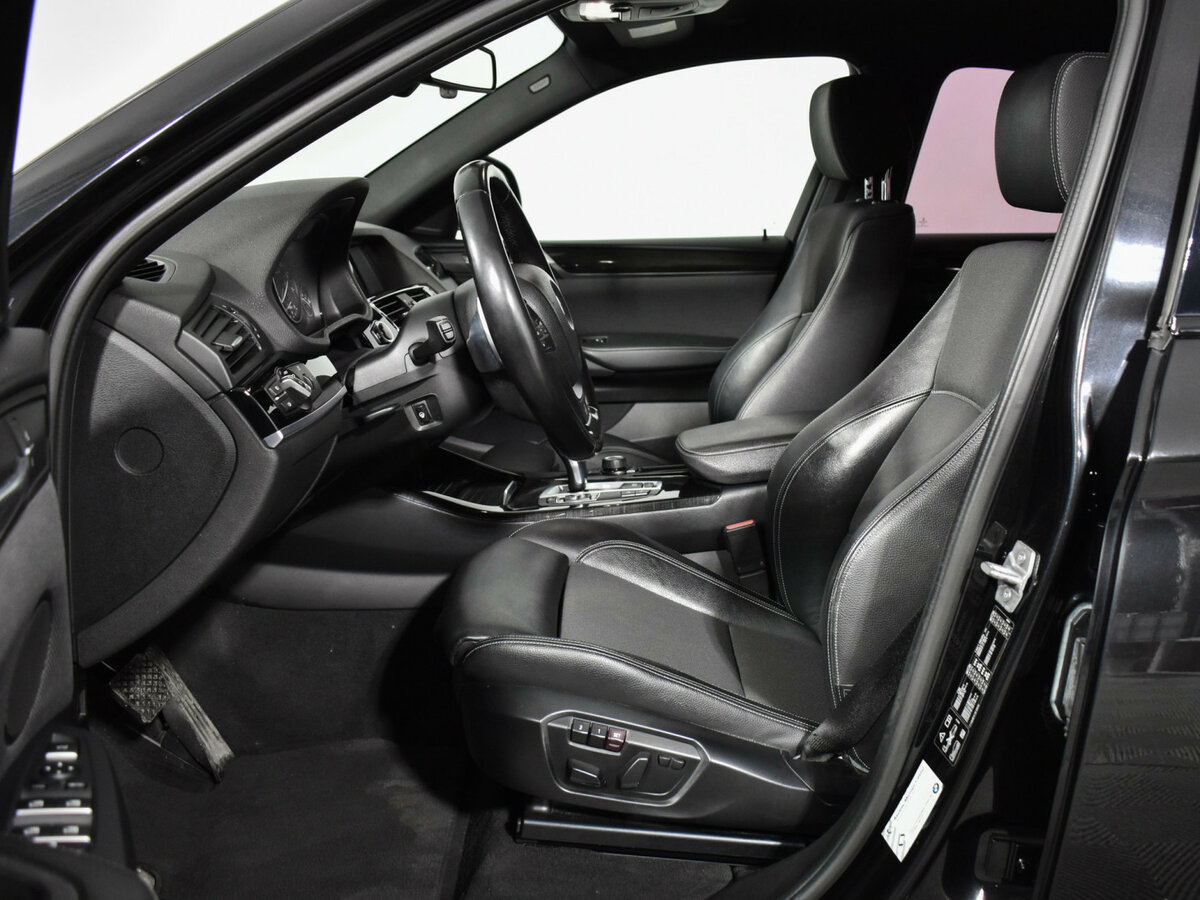 BMW X4 2015 года с пробегом. Фото: #9