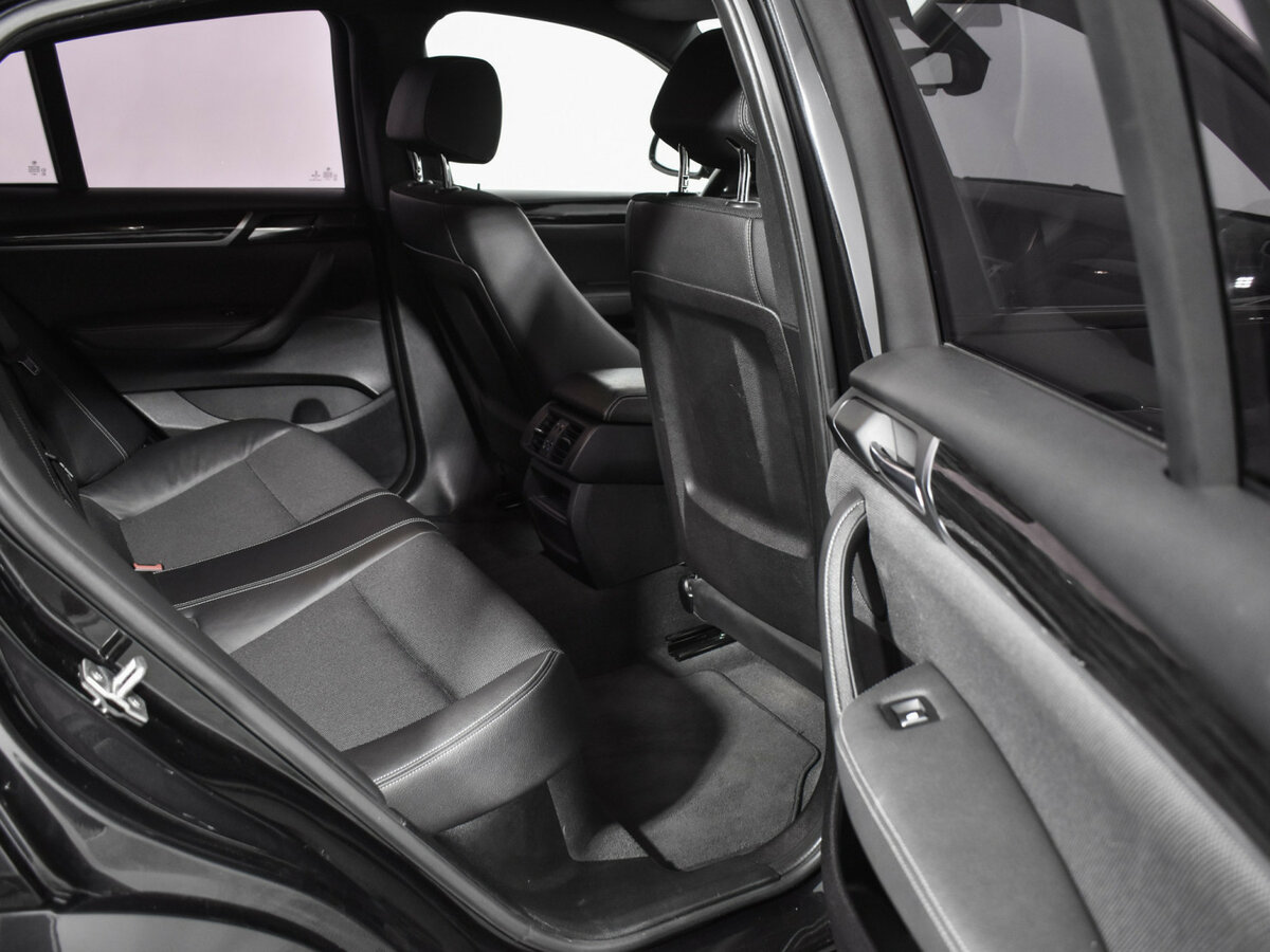 BMW X4 2015 года с пробегом. Фото: #11