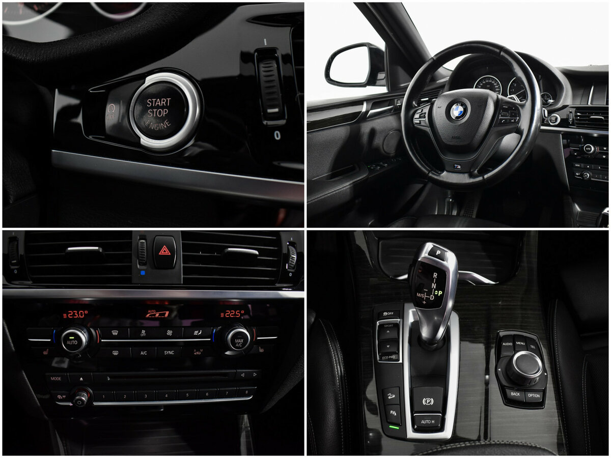 BMW X4 2015 года с пробегом. Фото: #19