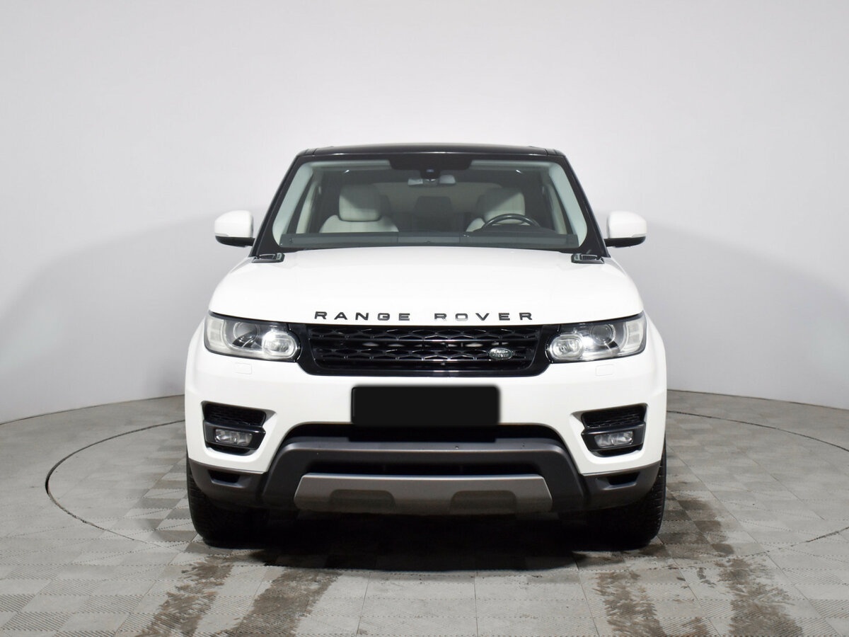 Land Rover Range Rover Sport 2016 года с пробегом. Фото: #1