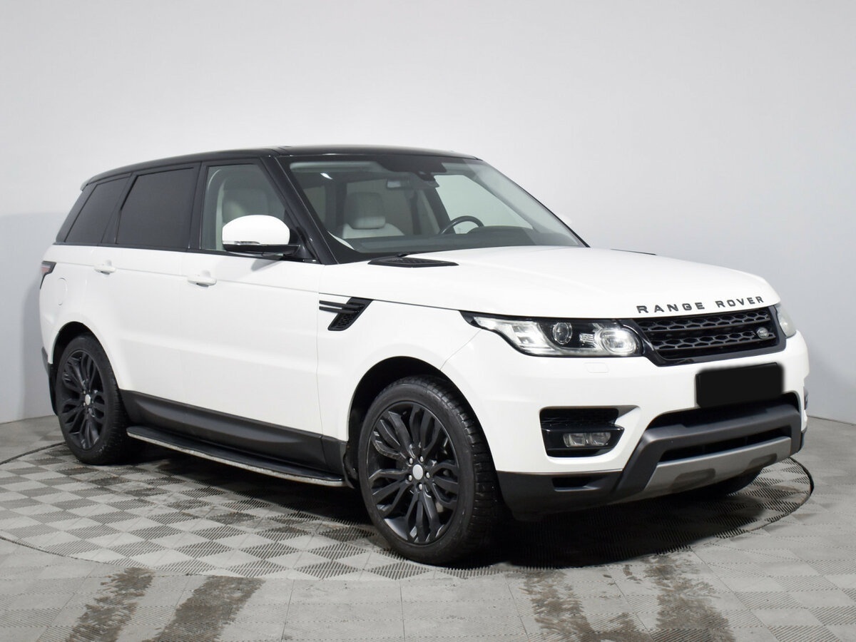 Land Rover Range Rover Sport 2016 года с пробегом. Фото: #2