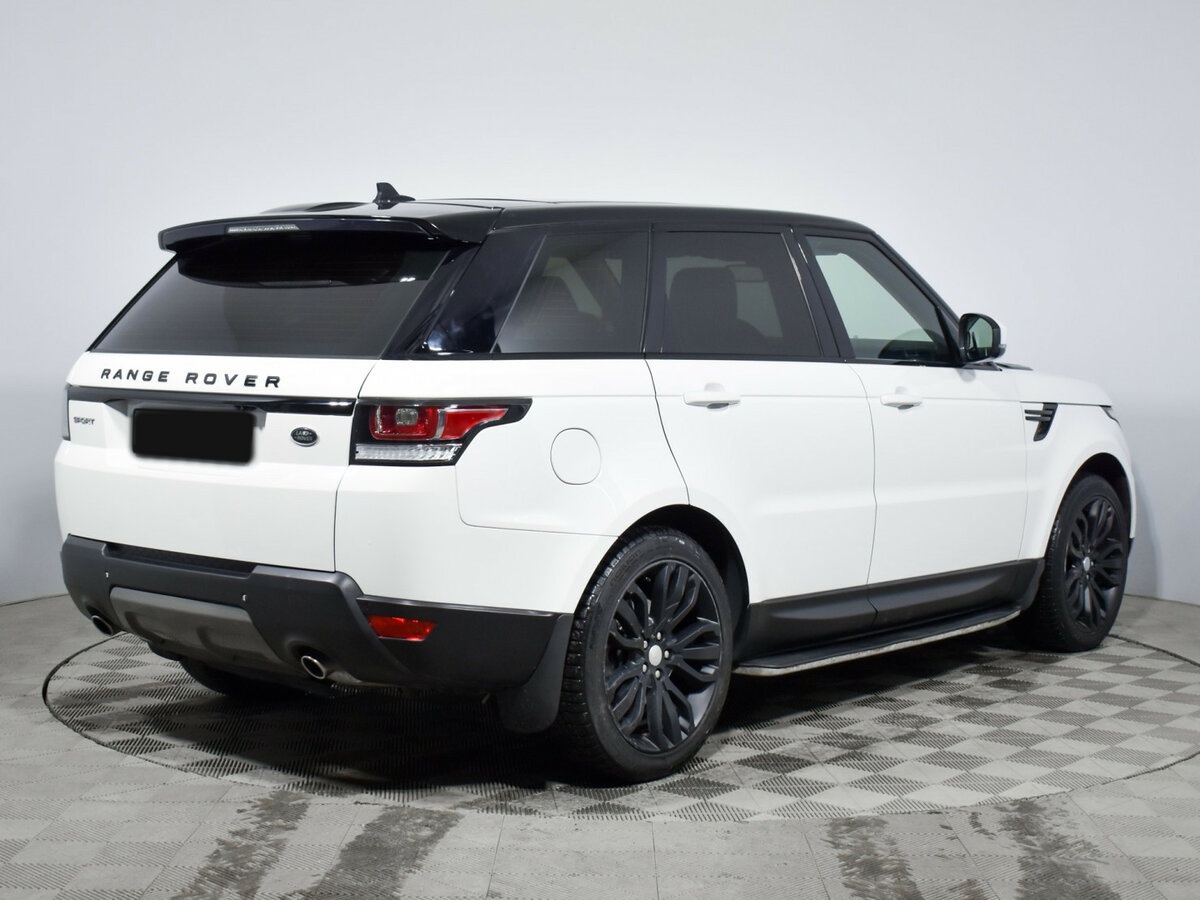 Land Rover Range Rover Sport 2016 года с пробегом. Фото: #3