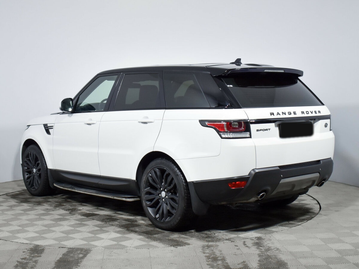 Land Rover Range Rover Sport 2016 года с пробегом. Фото: #5