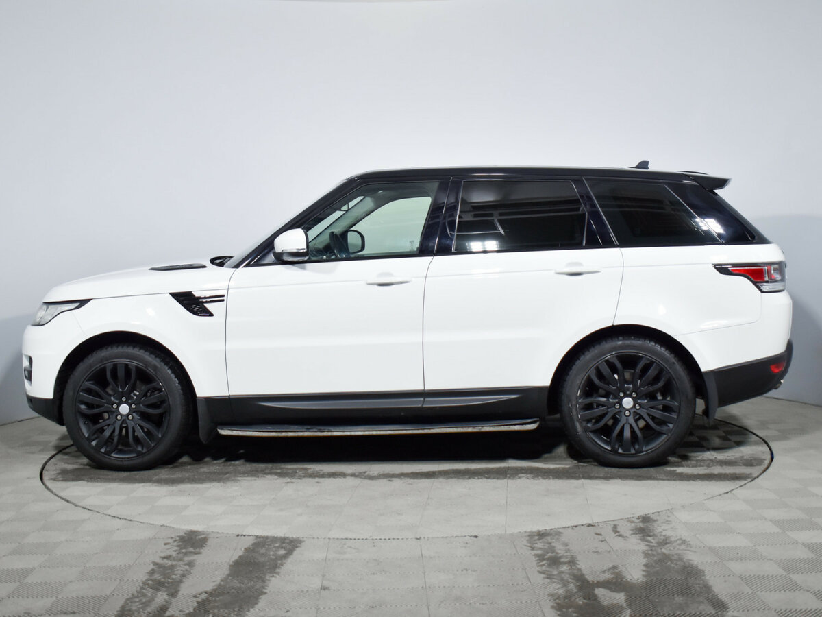 Land Rover Range Rover Sport 2016 года с пробегом. Фото: #6