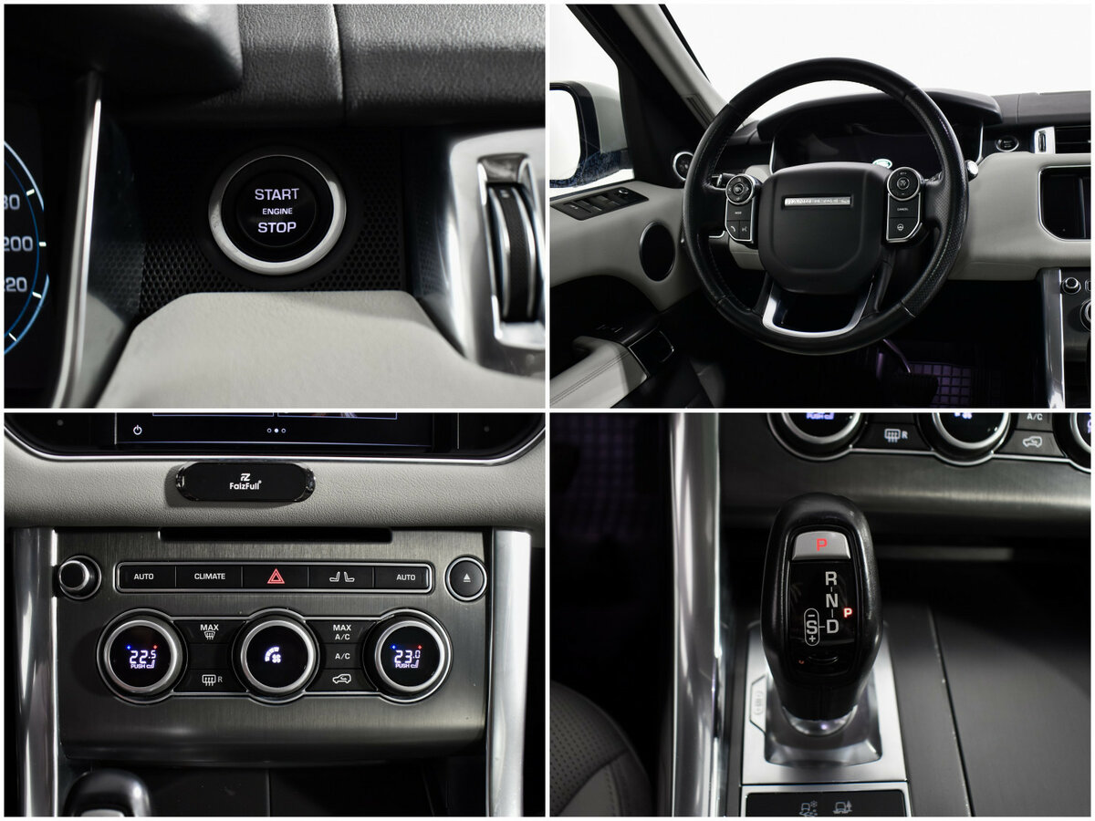 Land Rover Range Rover Sport 2016 года с пробегом. Фото: #16