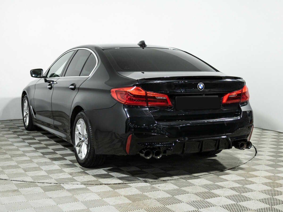BMW 5 серии 2017 года с пробегом. Фото: #6
