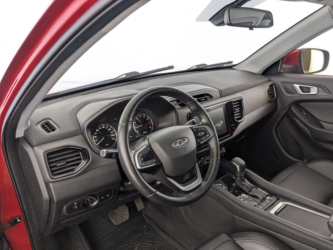 Chery Tiggo 4 2020 года с пробегом. Фото: #15