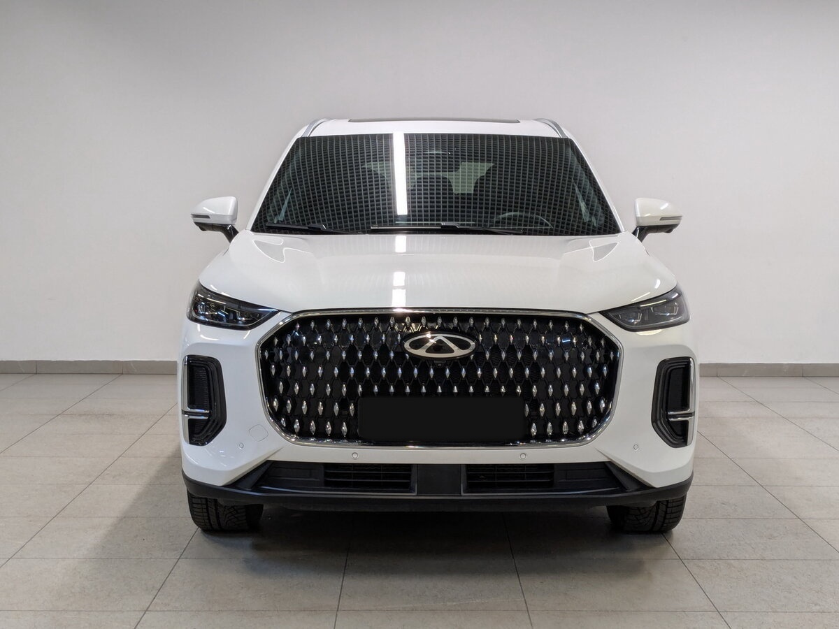 Chery Tiggo 9 2024 года с пробегом. Фото: #1