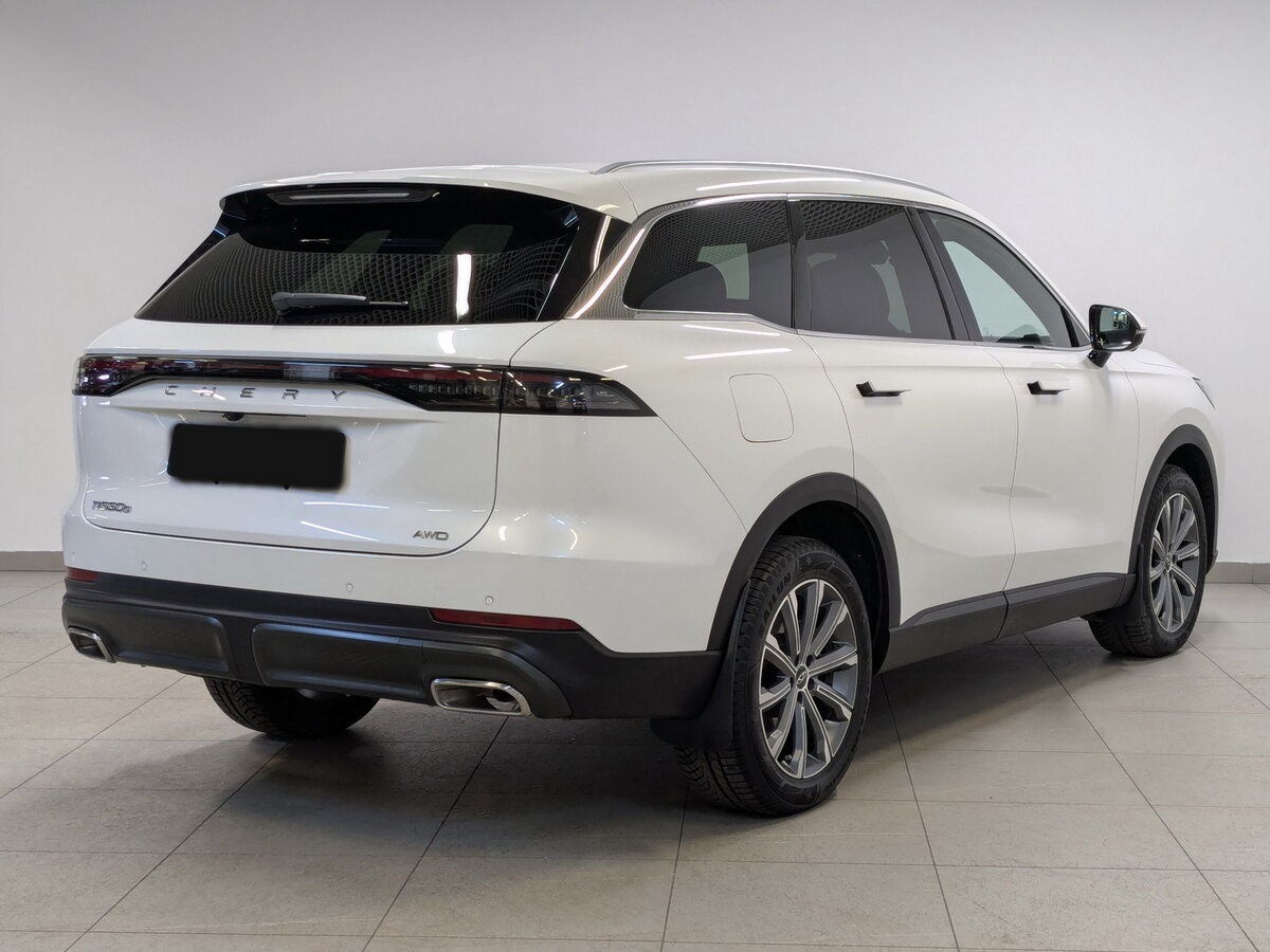 Chery Tiggo 9 2024 года с пробегом. Фото: #4