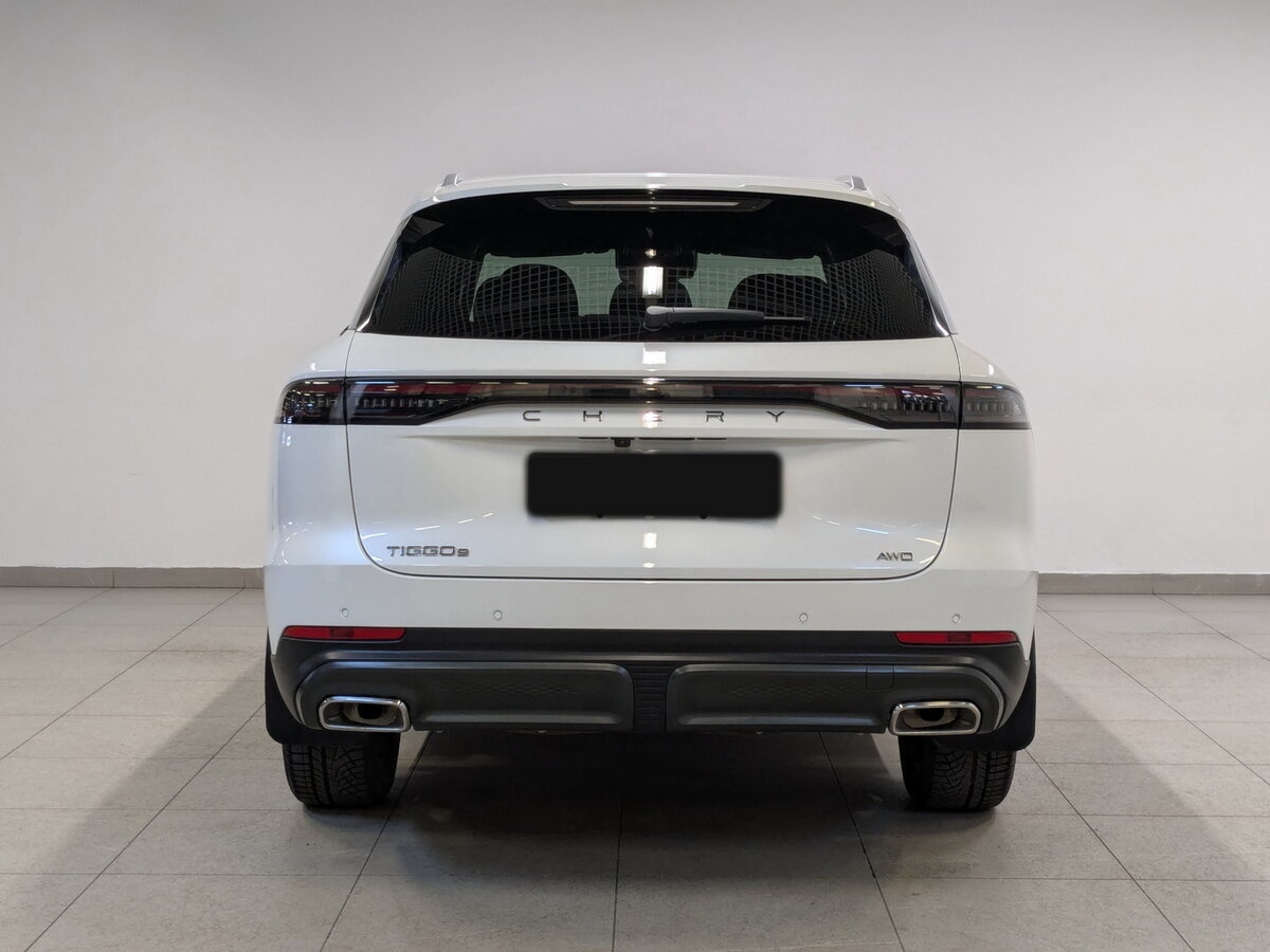 Chery Tiggo 9 2024 года с пробегом. Фото: #5