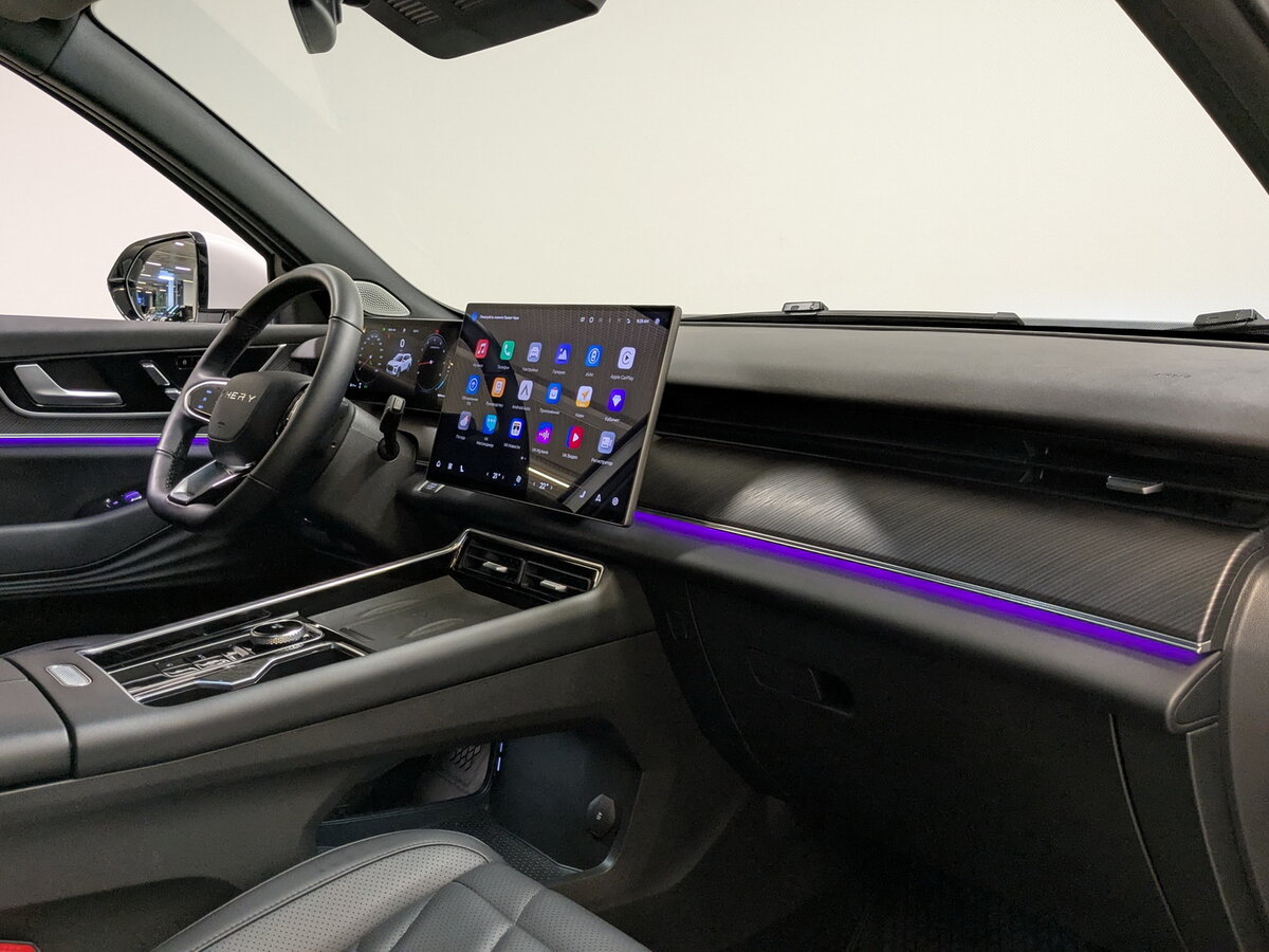 Chery Tiggo 9 2024 года с пробегом. Фото: #10