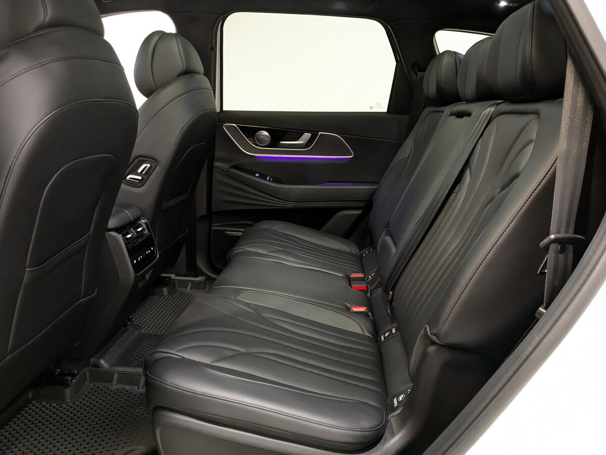 Chery Tiggo 9 2024 года с пробегом. Фото: #11