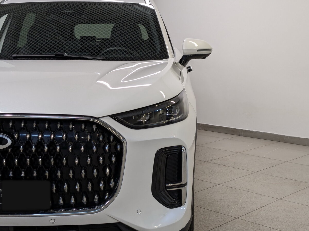 Chery Tiggo 9 2024 года с пробегом. Фото: #17