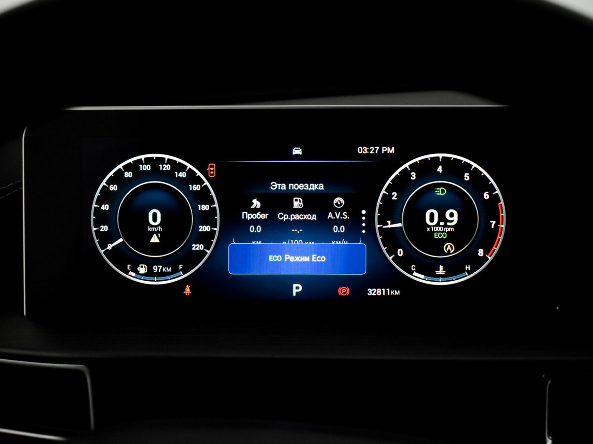 Chery Tiggo 4 2025 года с пробегом. Фото: #17